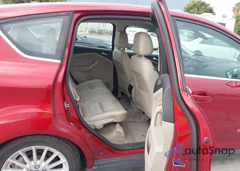 2014 Ford C-Max Energi Sel из США, поврежденный, VIN 1FADP5CU9EL508066